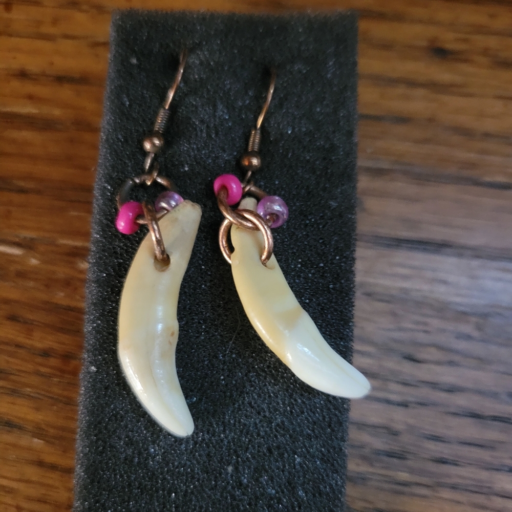 Hand crafted earrings
